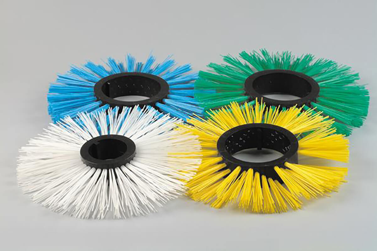 Brush ring tufted sweeping and cleaning - KOTI
