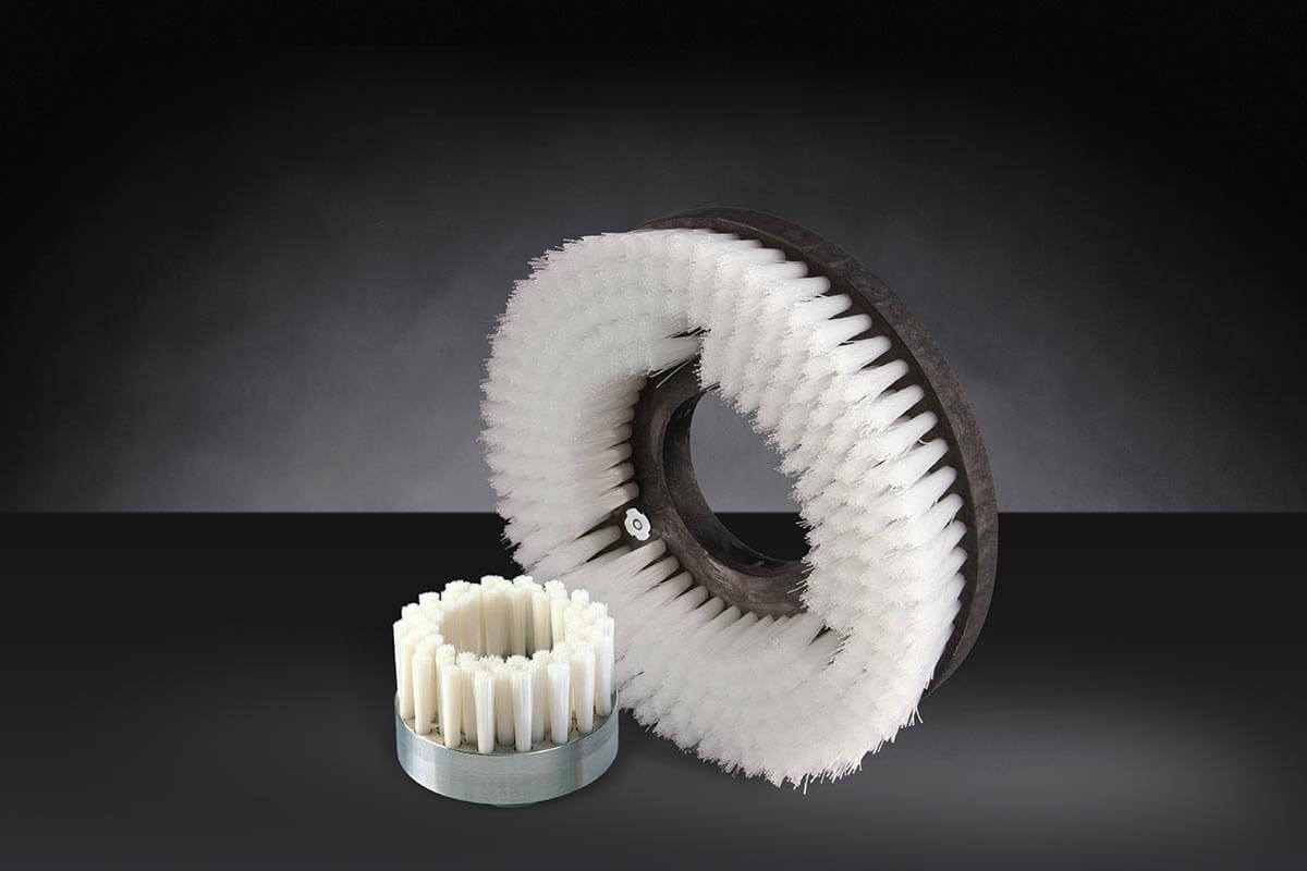 Brush disc tufted industrial and technical - KOTI