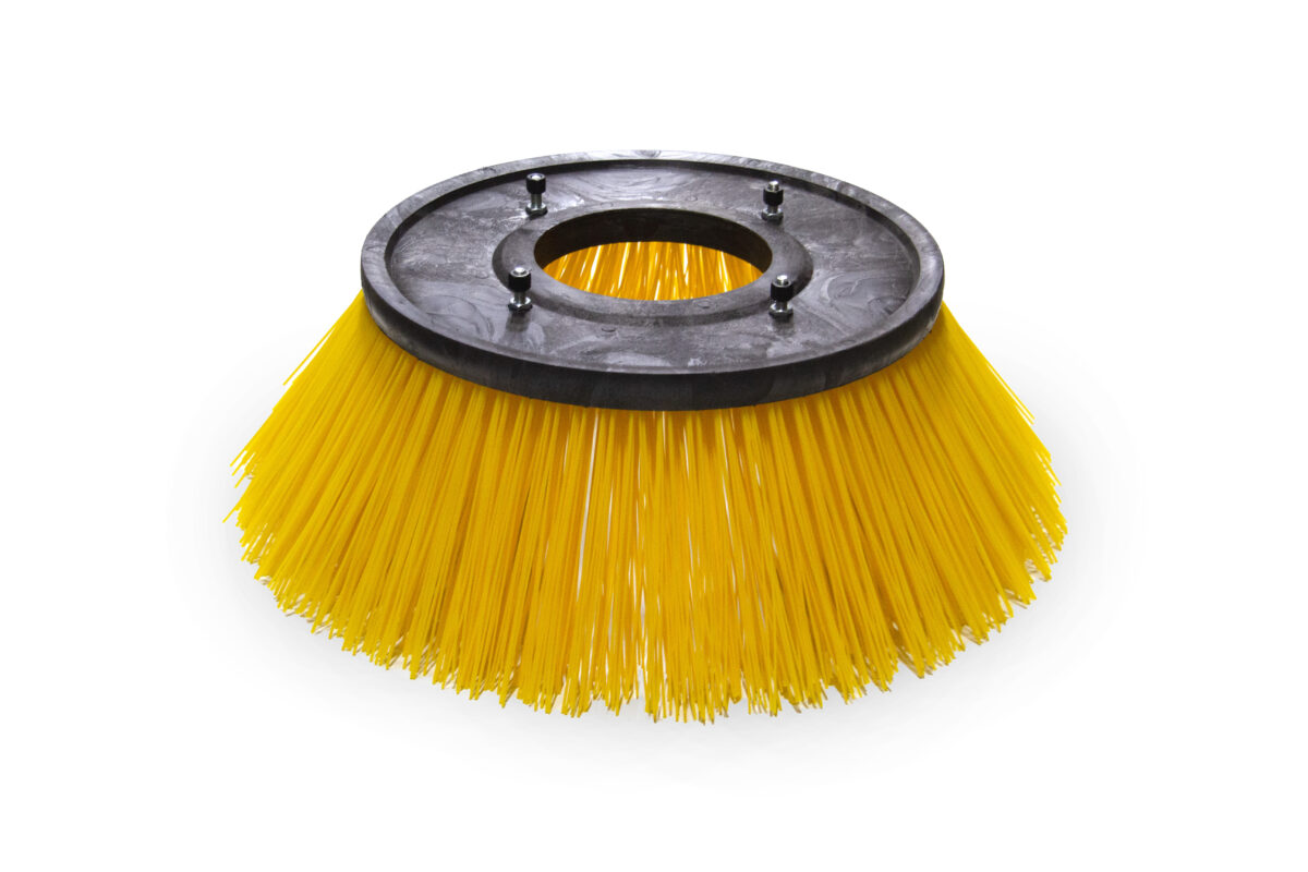 Gutter brush synthetic plate tufted sweeping and cleaning full synthetic - KOTI