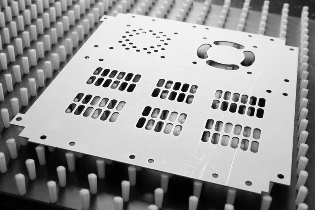 Technishow 3 KOTI brush plate for Sheet Metal