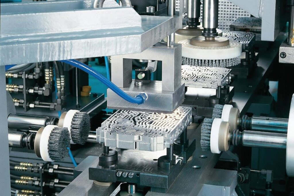 Technishow 1 Borstelschijven gestanst industrieel technisch 1 KOTI