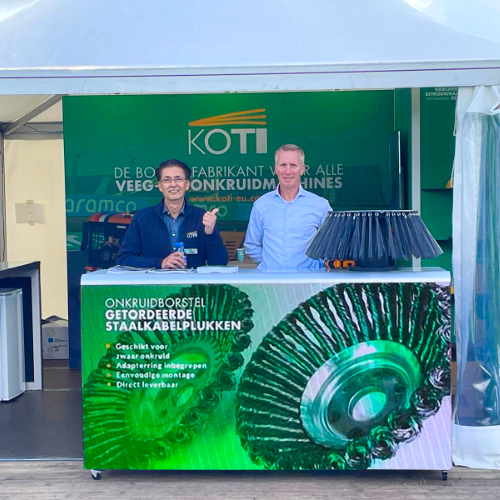 KOTI op GroenTechniek Holland 3 GTH3